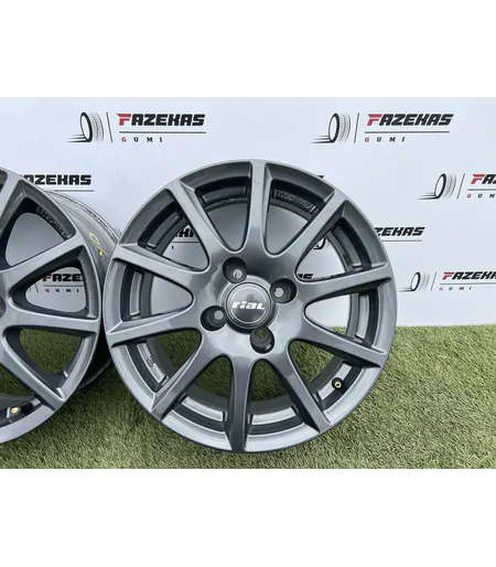 4x100 15" Rial alufelni 6,5Jx15h2 ET36 - Mobil Gumis 4