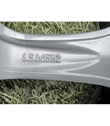 4x100 15" Rial alufelni 6,5Jx15h2 ET36 - Mobil Gumis 6