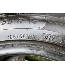 205/55 R16 Michelin Primacy 4 nyári gumi 6,5-7mm 6