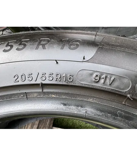 205/55 R16 Michelin Primacy 4 nyári gumi 6,5-7mm 6