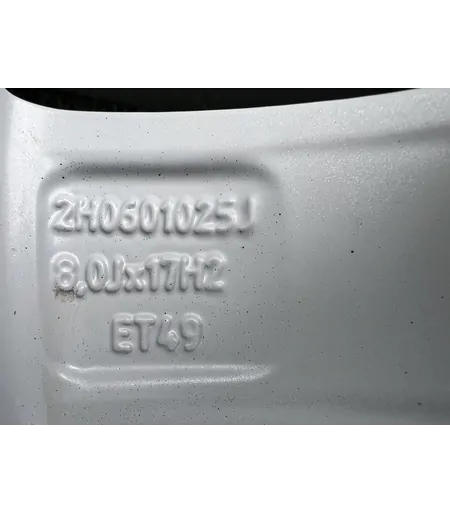 5x120 17" Volkswagen Amarok gyári alufelni 8Jx17h2 ET49 - Mobil Gumis 6