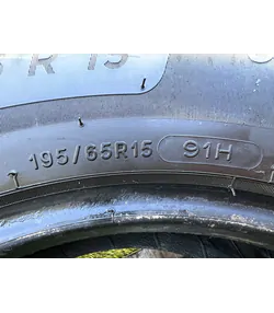 195/65 R15 Michelin Primacy 4 nyári gumi 4,5-5mm 5
