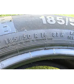 185/50 R16 Continental ContiEcoContact 5 nyári gumi 6,5-7mm 5