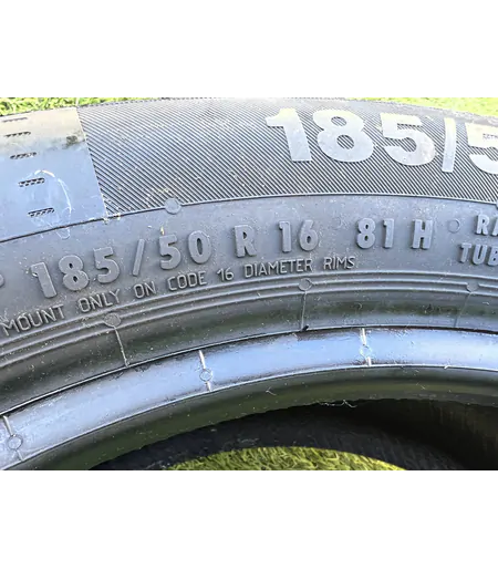 185/50 R16 Continental ContiEcoContact 5 nyári gumi 6,5-7mm 5
