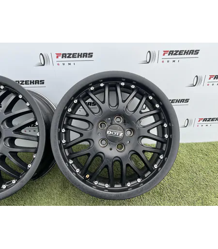 5x100 15" Dotz alufelni 6,5Jx15h2 ET35 - Mobil Gumis 6