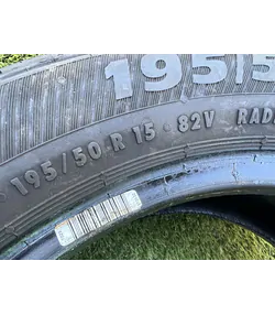 195/50 R15 Platin RP410 Diamant nyári gumi 5,5-6mm 5