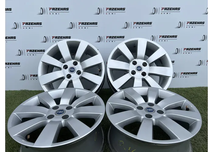 4x98 16" Fiat gyári alufelni 7Jx16h2 ET41 - Mobil Gumis