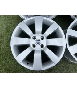 4x98 16" Fiat gyári alufelni 7Jx16h2 ET41 - Mobil Gumis 3