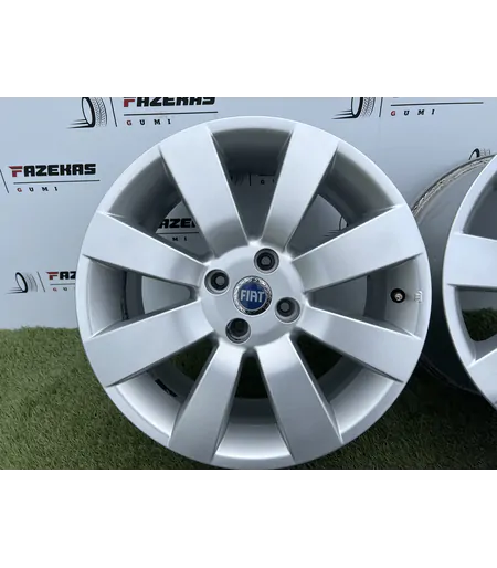 4x98 16" Fiat gyári alufelni 7Jx16h2 ET41 - Mobil Gumis 5
