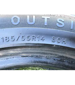185/55 R14 Sailun Atrezzo Elite nyári gumi 5-6mm 5