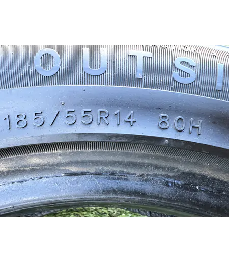 185/55 R14 Sailun Atrezzo Elite nyári gumi 5-6mm 5