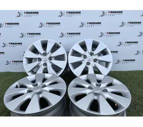 4x100 15" Suzuki gyári alufelni 5,5Jx15h2 ET50 - Mobil Gumis