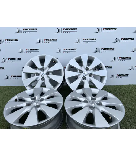 4x100 15" Suzuki gyári alufelni 5,5Jx15h2 ET50 - Mobil Gumis