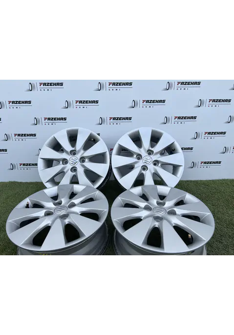 4x100 15" Suzuki gyári alufelni 5,5Jx15h2 ET50 - Mobil Gumis