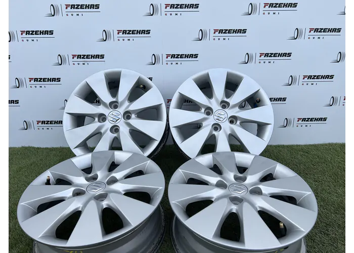 4x100 15" Suzuki gyári alufelni 5,5Jx15h2 ET50 - Mobil Gumis