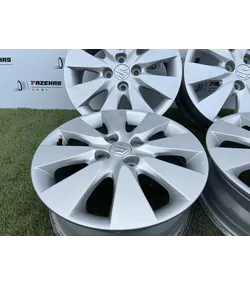 4x100 15" Suzuki gyári alufelni 5,5Jx15h2 ET50 - Mobil Gumis 2