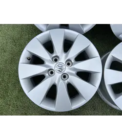4x100 15" Suzuki gyári alufelni 5,5Jx15h2 ET50 - Mobil Gumis 3