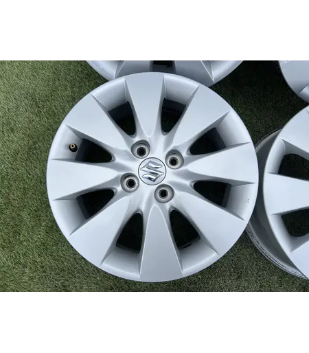 4x100 15" Suzuki gyári alufelni 5,5Jx15h2 ET50 - Mobil Gumis 3