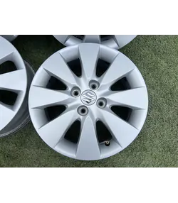 4x100 15" Suzuki gyári alufelni 5,5Jx15h2 ET50 - Mobil Gumis 4