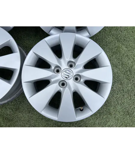 4x100 15" Suzuki gyári alufelni 5,5Jx15h2 ET50 - Mobil Gumis 4
