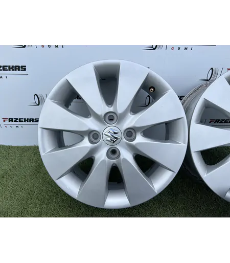 4x100 15" Suzuki gyári alufelni 5,5Jx15h2 ET50 - Mobil Gumis 5