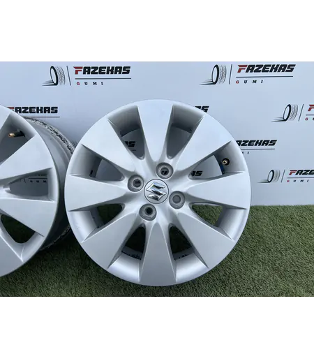 4x100 15" Suzuki gyári alufelni 5,5Jx15h2 ET50 - Mobil Gumis 6