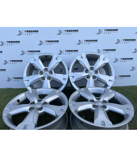 5x100 16" Toyota gyári alufelni 6Jx16h2 ET39 - Mobil Gumis