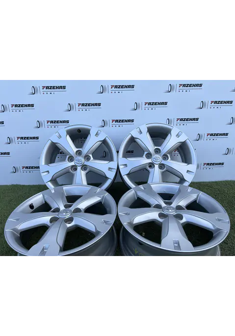 5x100 16" Toyota gyári alufelni 6Jx16h2 ET39 - Mobil Gumis