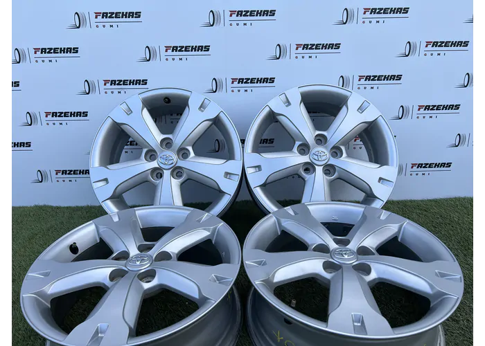 5x100 16" Toyota gyári alufelni 6Jx16h2 ET39 - Mobil Gumis