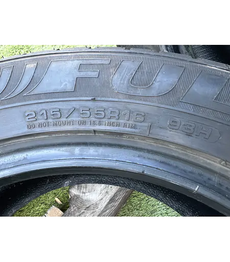 215/55 R16 Fulda EcoControl Hp nyári gumi 4,5-5mm 6
