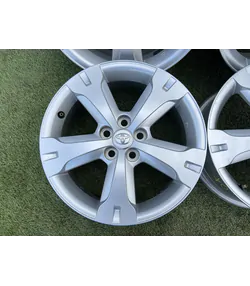 5x100 16" Toyota gyári alufelni 6Jx16h2 ET39 - Mobil Gumis 2