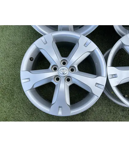 5x100 16" Toyota gyári alufelni 6Jx16h2 ET39 - Mobil Gumis 2