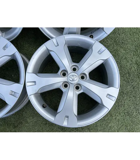 5x100 16" Toyota gyári alufelni 6Jx16h2 ET39 - Mobil Gumis 3