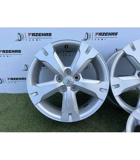 5x100 16" Toyota gyári alufelni 6Jx16h2 ET39 - Mobil Gumis 4