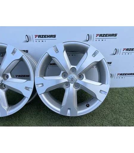 5x100 16" Toyota gyári alufelni 6Jx16h2 ET39 - Mobil Gumis 5