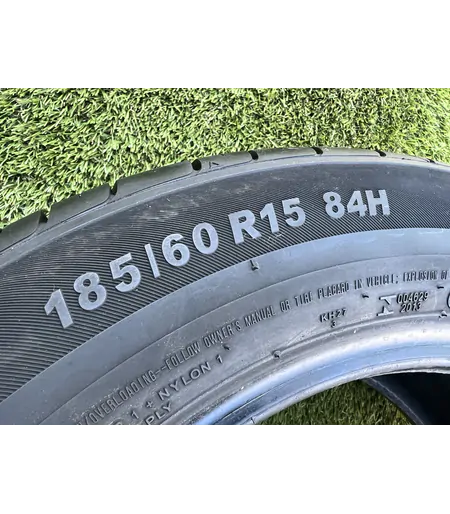 185/60 R15 Kumho EcoWingES01 nyári gumi 5,5-6mm 5