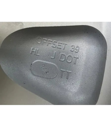 5x100 16" Toyota gyári alufelni 6Jx16h2 ET39 - Mobil Gumis 7