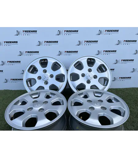 4x114.3 15" Mitsubishi gyári alufelni 6Jx15h2 ET46 - Mobil Gumis
