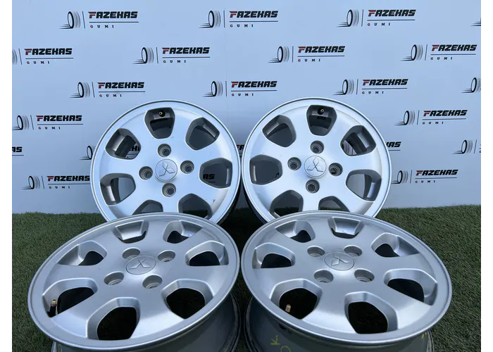 4x114.3 15" Mitsubishi gyári alufelni 6Jx15h2 ET46 - Mobil Gumis
