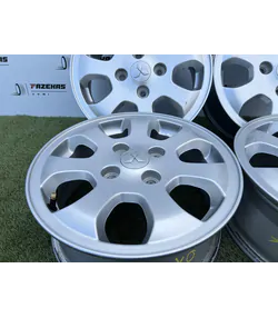 4x114.3 15" Mitsubishi gyári alufelni 6Jx15h2 ET46 - Mobil Gumis 2