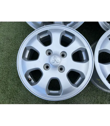 4x114.3 15" Mitsubishi gyári alufelni 6Jx15h2 ET46 - Mobil Gumis 3