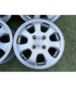 4x114.3 15" Mitsubishi gyári alufelni 6Jx15h2 ET46 - Mobil Gumis 4