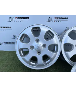 4x114.3 15" Mitsubishi gyári alufelni 6Jx15h2 ET46 - Mobil Gumis 5