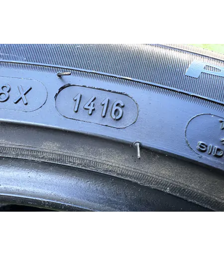 225/45 R17 Michelin Primacy 3 nyári gumi 4mm 5