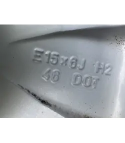 4x114.3 15" Mitsubishi gyári alufelni 6Jx15h2 ET46 - Mobil Gumis 8