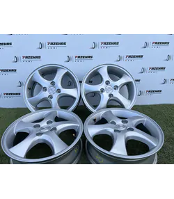 4x100 15" Suzuki Ignis gyári alufelni 5Jx15h2 ET45 - Mobil Gumis