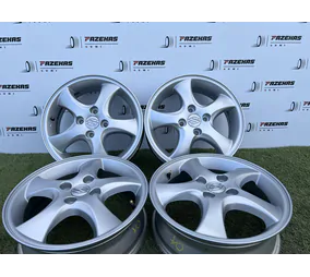 4x100 15" Suzuki Ignis gyári alufelni 5Jx15h2 ET45 - Mobil Gumis