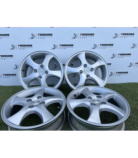 4x100 15" Suzuki Ignis gyári alufelni 5Jx15h2 ET45 - Mobil Gumis