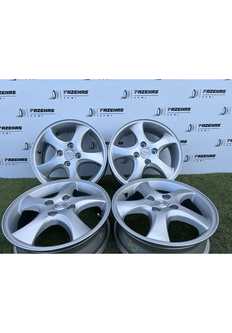 4x100 15" Suzuki Ignis gyári alufelni 5Jx15h2 ET45 - Mobil Gumis