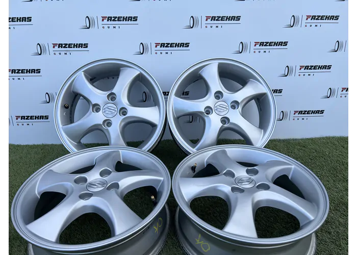 4x100 15" Suzuki Ignis gyári alufelni 5Jx15h2 ET45 - Mobil Gumis